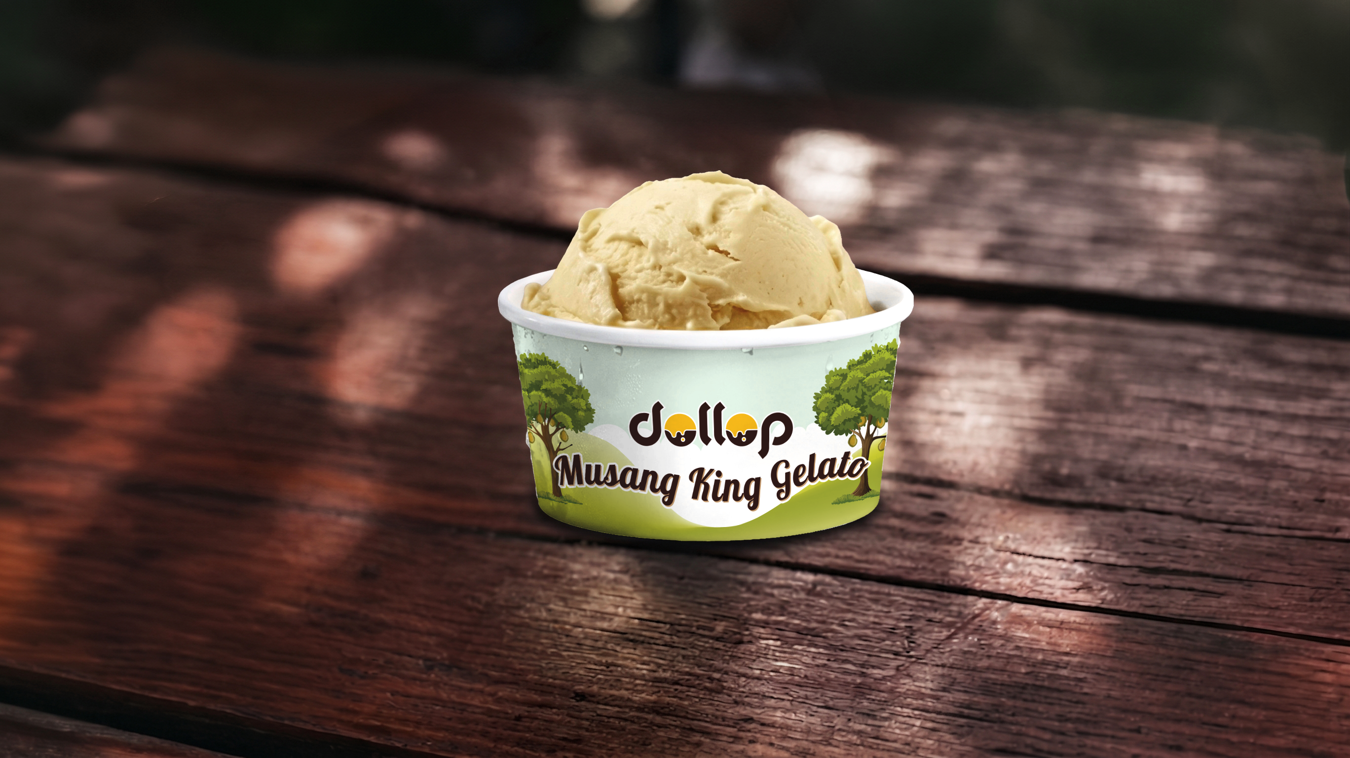 Dollop gelato